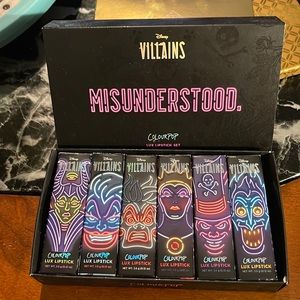 Disney Villians lipstick set